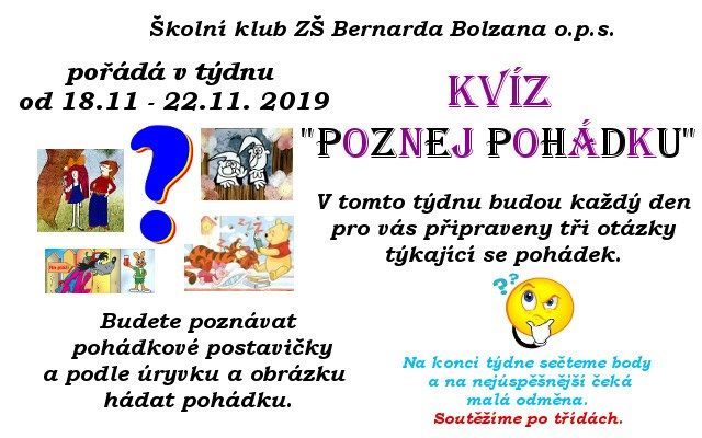 Kvíz - pohádkový 2