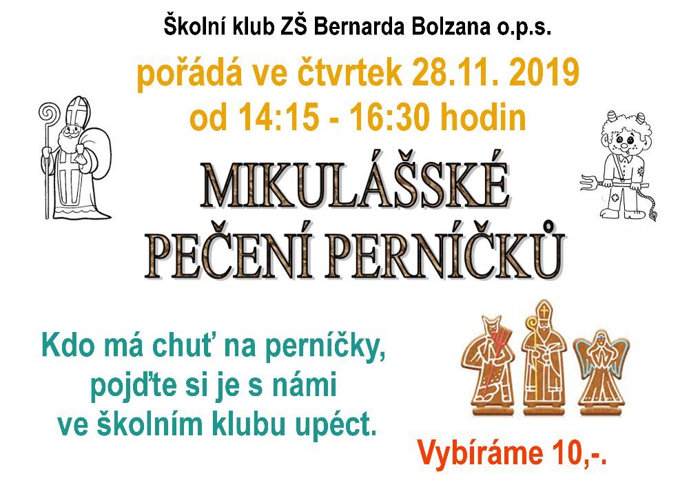 Mikulášské pečení perníčků 2
