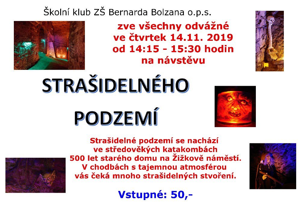 Strašidelné podzemí