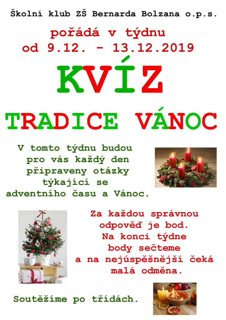 Kvíz - vánoční 2