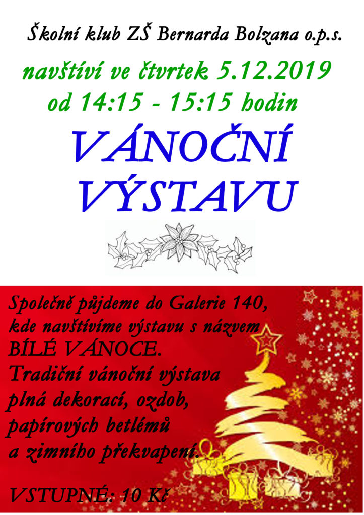 Vánoční výstava