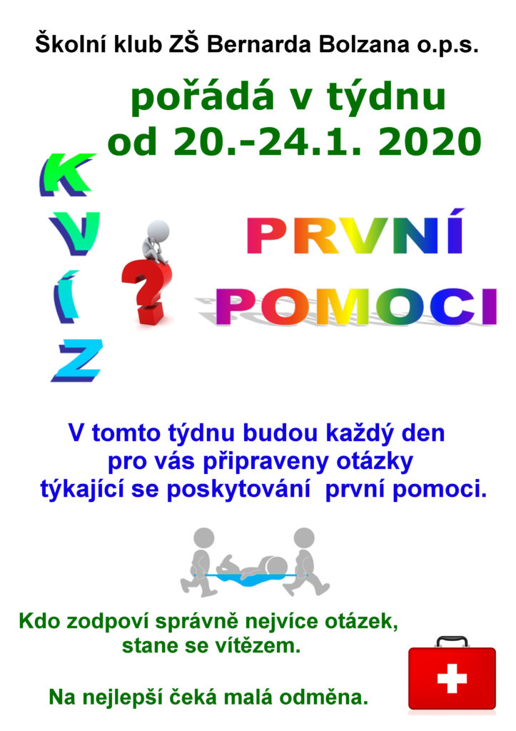 Kvíz - první pomoc