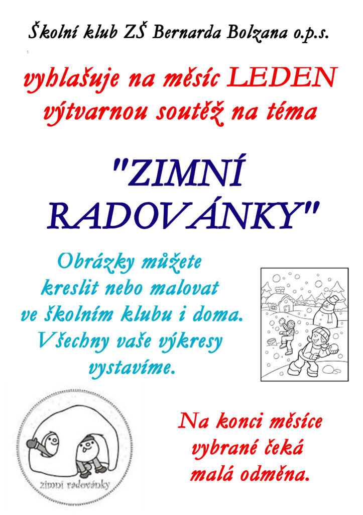 Vv soutěž-zimní radovánky