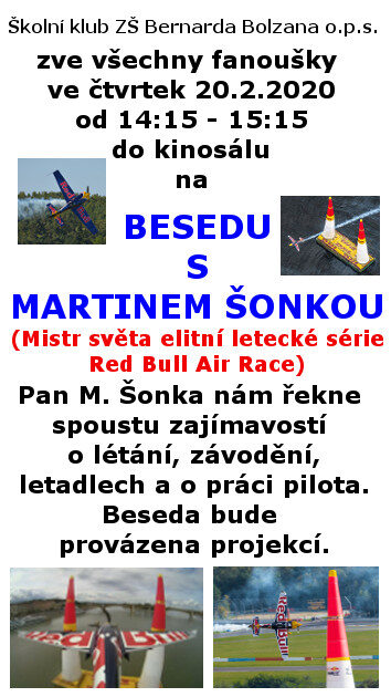 Beseda M.Šonka