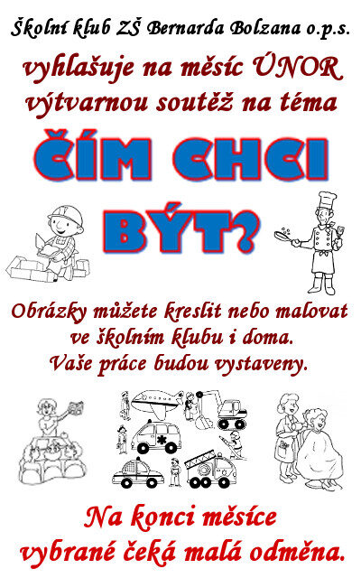 Vv soutěž-čím chci být