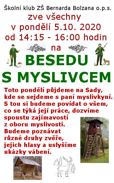 Beseda-myslivec