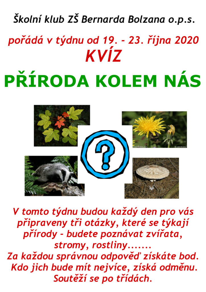 Kvíz - biologický